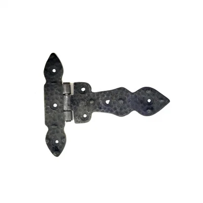 BUĞZ Antika Tarz Dekoratif Pirinç Kuyruklu Düğmeli Menteşe No1 - 117x142 Mm, Oksit