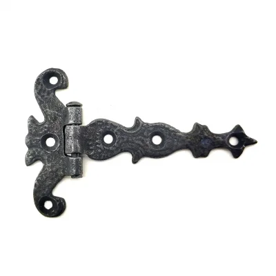 BUĞZ Eco Lounge Antika Tarz Dekoratif Pirinç Kuyruklu Kelebek Menteşe - 63x100 mm, Oksit