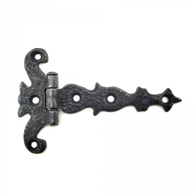 BUĞZ Antika Tarz Dekoratif Pirinç Kuyruklu Kelebek Menteşe - 63x100 Mm, Oksit