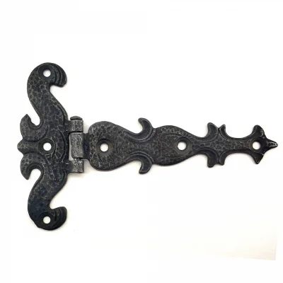 BUĞZ Antika Tarz Dekoratif Pirinç Kuyruklu Kelebek Menteşe - 94x147 Mm, Oksit