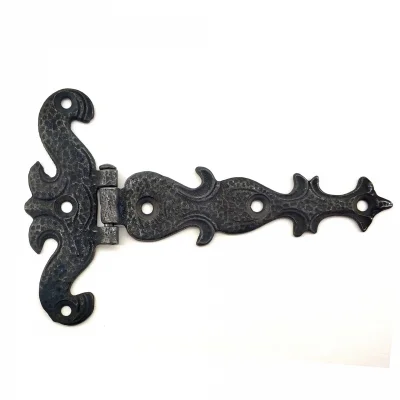 BUĞZ Antika Tarz Dekoratif Pirinç Kuyruklu Kelebek Menteşe - 94x147 Mm, Oksit