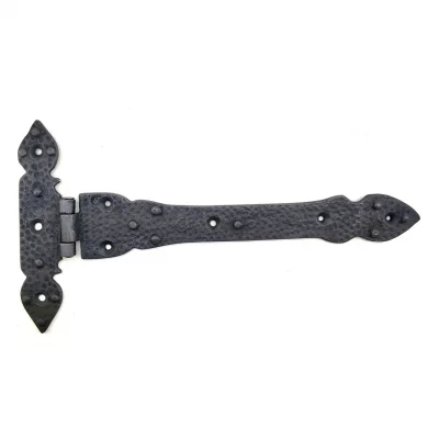 BUĞZ Antika Tarz Dekoratif Pirinç Kuyruklu Lale Menteşe - 147x193 Mm, Oksit