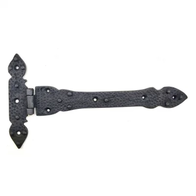 BUĞZ Eco Lounge Antika Tarz Dekoratif Pirinç Kuyruklu Lale Menteşe - 147x193 mm, Oksit