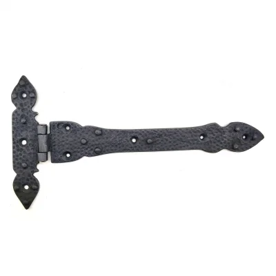 BUĞZ Antika Tarz Dekoratif Pirinç Kuyruklu Lale Menteşe - 147x193 Mm, Oksit