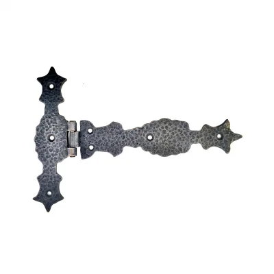 BUĞZ Antika Tarz Dekoratif Pirinç Kuyruklu Zambak Menteşe - 175x248 Mm, Oksit