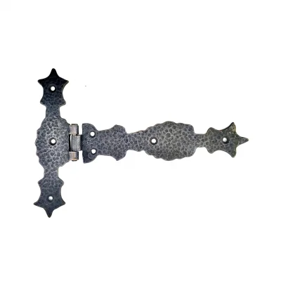 BUĞZ Antika Tarz Dekoratif Pirinç Kuyruklu Zambak Menteşe - 175x248 Mm, Oksit