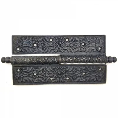 BUĞZ Antika Tarz Dekoratif Pirinç Lüks Okka Menteşe - 20cm, Oksit