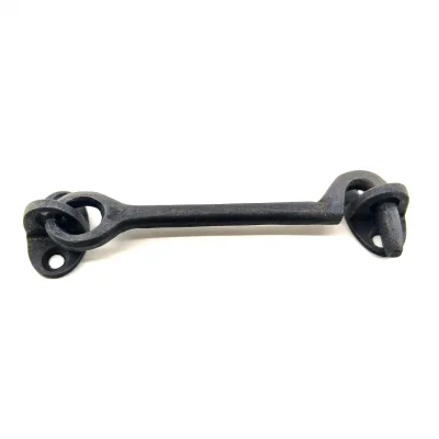 BUĞZ Eco Lounge Antika Tarz Dekoratif Pirinç Maymuncuk Çengeli - 13cm, Oksit