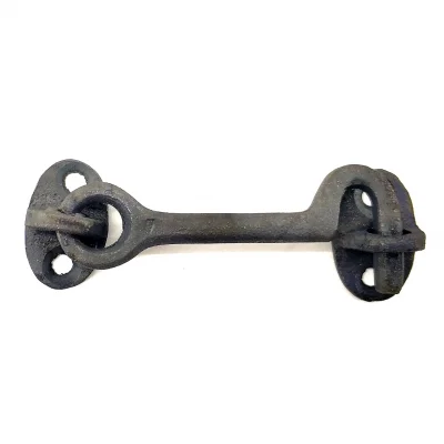 BUĞZ Eco Lounge Antika Tarz Dekoratif Pirinç Maymuncuk Çengeli - 8,5cm, Oksit