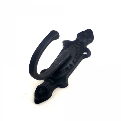 BUĞZ Antika Tarz Dekoratif Pirinç Perdelik Askı -  Oksit