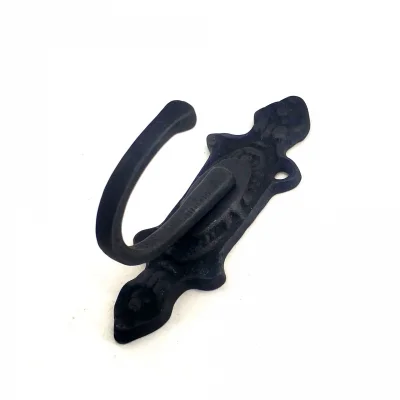 BUĞZ Antika Tarz Dekoratif Pirinç Perdelik Askı -  Oksit