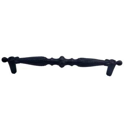 BUĞZ Eco Lounge Antika Tarz Dekoratif Pirinç Yeni Sütun Mobilya Kulbu - 160mm, Oksit