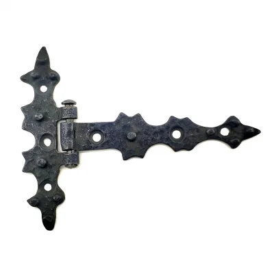 BUĞZ Antika Tarz Dekoratif Pirinç Yıldız Kuyruklu Menteşe - 85x110 Mm, Oksit