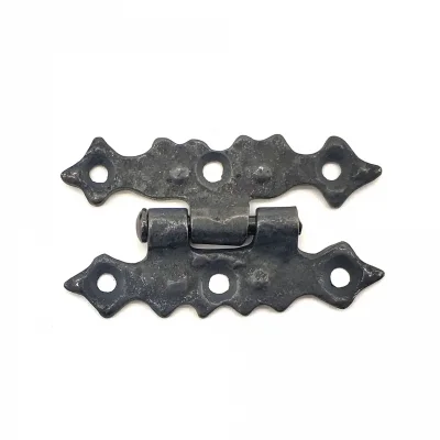 BUĞZ Antika Tarz Dekoratif Pirinç Yıldız Menteşe - 63x36 Mm, Oksit