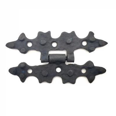 BUĞZ Antika Tarz Dekoratif Pirinç Yıldız Menteşe - 84x44 Mm, Oksit