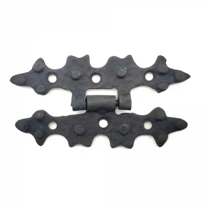 BUĞZ Eco Lounge Antika Tarz Dekoratif Pirinç Yıldız Menteşe - 84x44 mm, Oksit