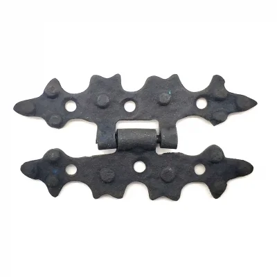 BUĞZ Antika Tarz Dekoratif Pirinç Yıldız Menteşe - 84x44 Mm, Oksit