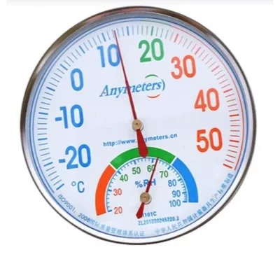 BUĞZ Anymetre Comfortable Meter Termometre Ve Nem Ölçer