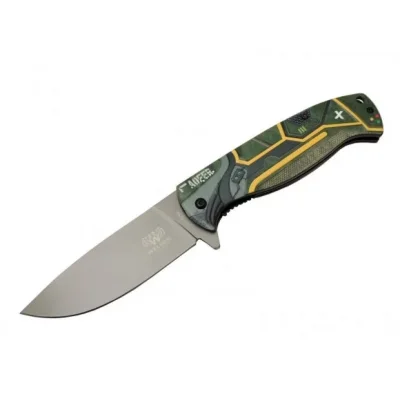 BUĞZ Aofer Çakı 21,5 Cm Yarı Otomatik , Kemerlikli