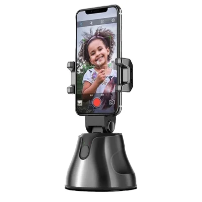 BUĞZ Apai Genie 360 Derece Takip Etme Özellikli Selfie Gimbal - Siyah