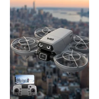 BUĞZ APP Kontrollü Kameralı Mini Drone Headless Mod Özellikli