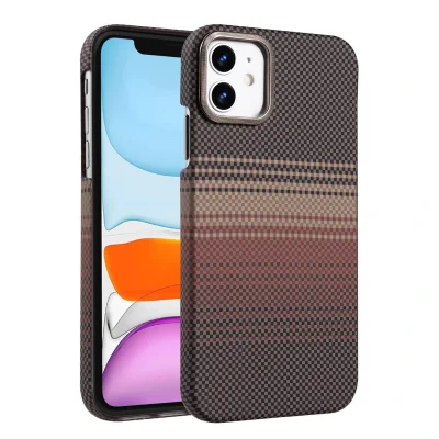 BUĞZ İphone 11 Vega Magsafe Kapak - Çöl Titanyum