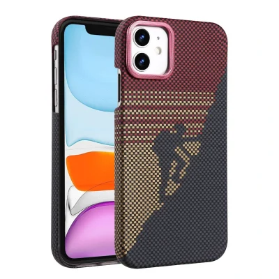 BUĞZ İphone 11 Vega Magsafe Kapak - Kırmızı