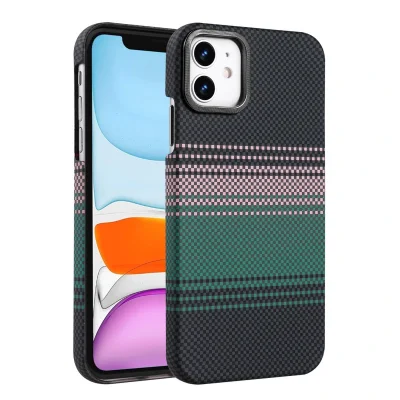 BUĞZ İphone 11 Vega Magsafe Kapak - Yeşil