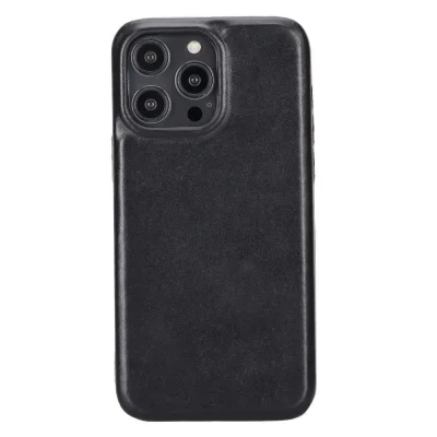  Apple iPhone 14 Pro Max Uyumlu Deri Arka Kapak ROCK RST1