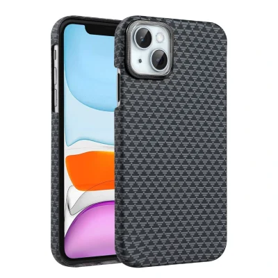 BUĞZ İphone 14 Vega Magsafe Kapak - Gri