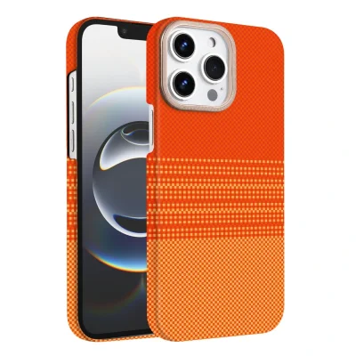 BUĞZ İphone 15 Pro Max Vega Magsafe Kapak - Sarı