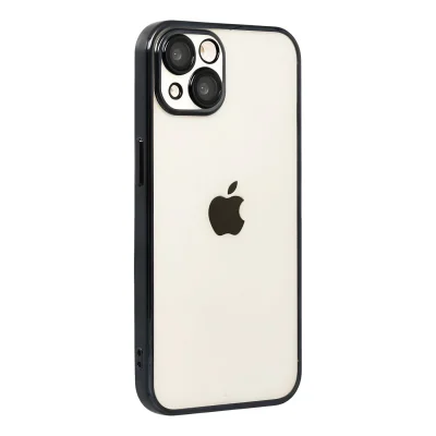 BUĞZ İphone 15 Razer Lensli Silikon - Siyah