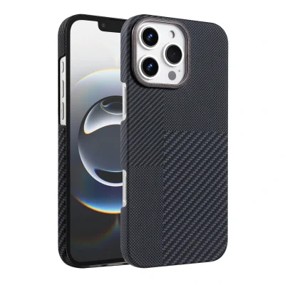 BUĞZ İphone 16 Pro Max Vega Magsafe Kapak - Siyah