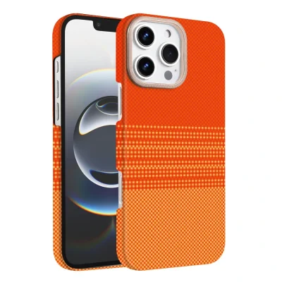 BUĞZ İphone 16 Pro Vega Magsafe Kapak - Sarı