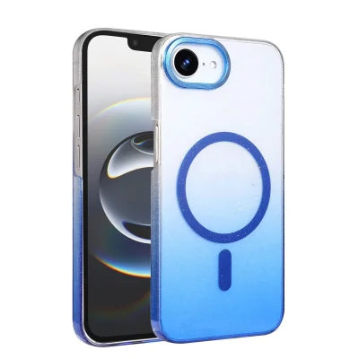 BUĞZ İphone 16e Glossy Magsafe Kapak - Mavi