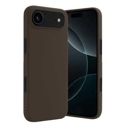 BUĞZ İphone 17 Air First Silikon - Kahverengi