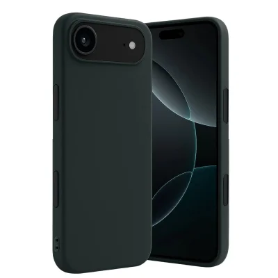 BUĞZ İphone 17 Air First Silikon - Koyu Yeşil