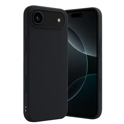 BUĞZ İphone 17 Air First Silikon - Siyah