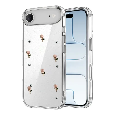 BUĞZ İphone 17 Air Fiyonk Desenli Kapak - Desen 6