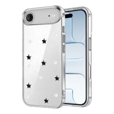 BUĞZ İphone 17 Air Fiyonk Desenli Kapak - Desen 7