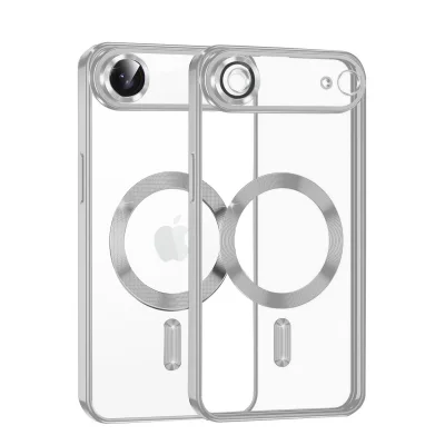 BUĞZ İphone 17 Air Kross Magneticsafe Kapak - Gümüş