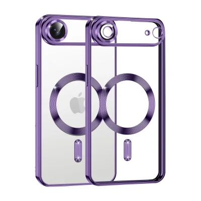 BUĞZ İphone 17 Air Kross Magneticsafe Kapak - Mor