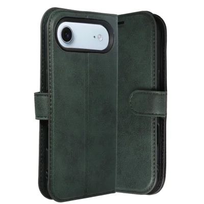 BUĞZ İphone 17 Air Trend S Plus Kapaklı Kılıf - Yeşil