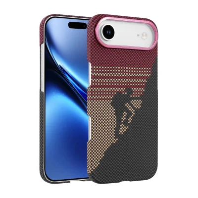 BUĞZ İphone 17 Air Vega Magsafe Kapak - Kırmızı