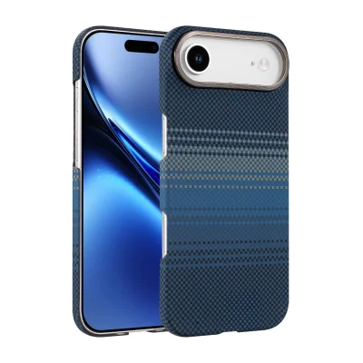 BUĞZ İphone 17 Air Vega Magsafe Kapak - Mavi