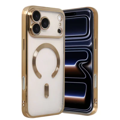 BUĞZ İphone 17 Pro Kross Magneticsafe Kapak - Gold