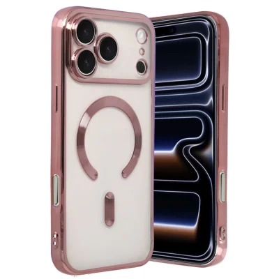 BUĞZ İphone 17 Pro Kross Magneticsafe Kapak - Rose