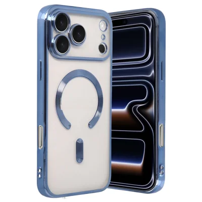 BUĞZ İphone 17 Pro Kross Magneticsafe Kapak - Sierra Blue
