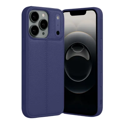 BUĞZ İphone 17 Pro Max Auto Focus Kapak - Lacivert