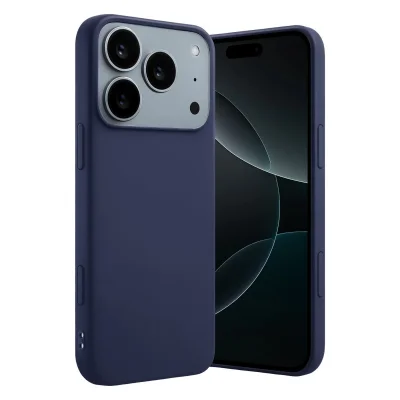 BUĞZ İphone 17 Pro Max First Silikon - Lacivert